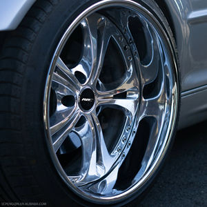 ROC özel 2/3 parça dövme tekerlekler 5x114.3 krom derin dudak tekerlekler 17-24 inç Cerberus 2 jantlar 5 konuştu 3 2 parça dövme tekerlekler - Product Image 2