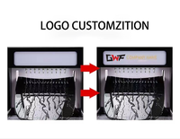 Machine hydrophobe d'essai d'affichage de représentation de produit hydrofuge de film de TPU PPF avec le pare-brise
