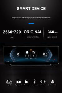 Per <span class=keywords><strong>BMW</strong></span> X3 X4 <span class=keywords><strong>F25</strong></span> F26 (2014-2017) 14.9 "Android 14 4GB 64GB Snapdragon 8 Core Autoradio Stereo GPS con DSP e amplificatore - Product Image 5