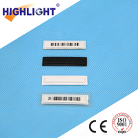 HIGHLIGHT RF Source d'alarme bon marché étiquetage sécurité lavable volé AM cousu Source marquage EAS coudre dans l'étiquette pour l'utilisation des vêtements