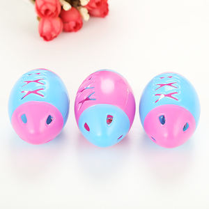 Kedi oyun kedi topu kapalı için çan ile fabrika sıcak satış 7cm Rugby topu - Product Image 2