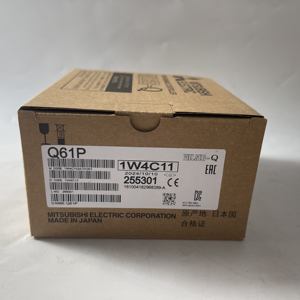 Mitsubishi PLC <b>Power</b> <b>Supply</b> Module Q61P - Product Image 1