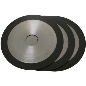 Meules diamantées à liant résineux à grain personnalisable pour l'affûtage des lames de scie en carbure pour le verre et les carreaux - Product Image 1