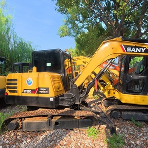 รถขุดตีนตะขาบ Komatsu PC60C มือสองคุณภาพสูงสำหรับงานเกษตรกรรมและจัดสวนที่อยู่อาศัย - Product Image 6