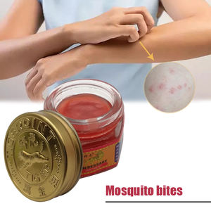 Pommade de <span class=keywords><strong>tigre</strong></span> rouge douleur de morsure d'insecte arthrite musculaire douleur articulaire du corps plâtre médical 19.4g - Product Image 3