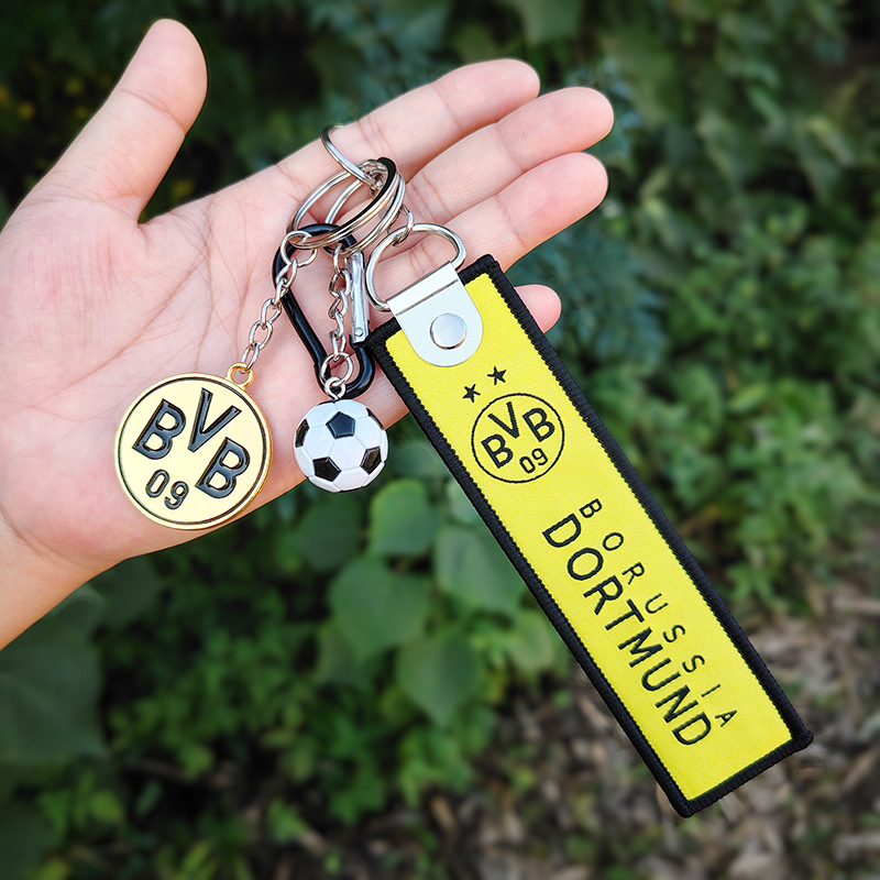 Dort colorful brand mini soccer fabric-black hanging