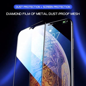 9D anti-choc en verre trempé pour <span class=keywords><strong>iphone</strong></span> <span class=keywords><strong>6</strong></span>/<span class=keywords><strong>6</strong></span> <span class=keywords><strong>s</strong></span>/7/8/xr/xs max protecteur d'écran colle pleine couverture - Product Image 4