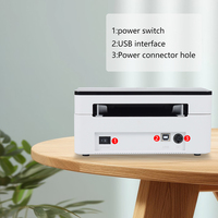 Imprimante d'Étiquettes d'Expédition Xprinter XP-D463B BT USB, Imprimante d'Étiquettes Thermique d'Adresses 4X6, Imprimante de Code-Barres, Machine à Étiquettes Haute Vitesse