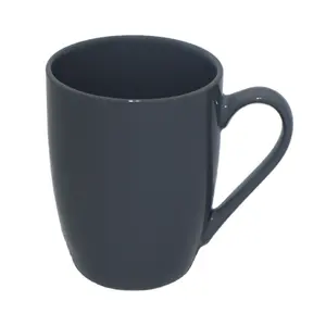 High Quality Ceramic Magic Color Glazed Belly Mug Top Sale Promotional Custom Logo Coffee Ceramic Mug