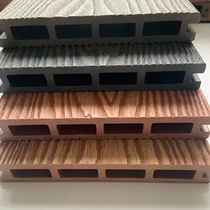 3d外部装饰耐刮擦木纹共挤压新技术复合木塑装饰板