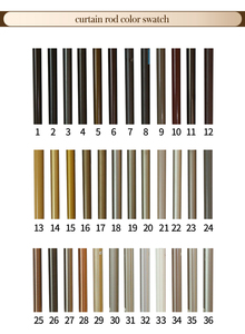 Có thể điều chỉnh ưa thích kim loại <span class=keywords><strong>Curtain</strong></span> Rod Bracket Đối với trang trí nội thất cho cửa sổ phụ kiện trong phòng tắm phòng khách nhà bếp khách sạn - Product Image 6