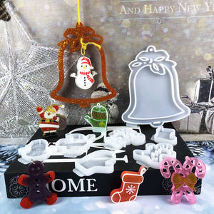 แม่พิมพ์เรซิ่นซิลิโคนทำมือ สำหรับงาน DIY สไตล์อินส์ ของตกแต่ง และอุปกรณ์ทำเค้ก สำหรับงานเรซิ่น แม่พิมพ์ปูนปลาสเตอร์ - Product Image 3