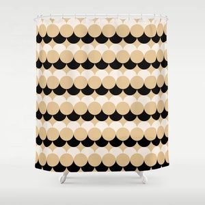 <span class=keywords><strong>Rideau</strong></span> <span class=keywords><strong>de</strong></span> salle <span class=keywords><strong>de</strong></span> bain simple à motif rond rétro, décoration intérieure, <span class=keywords><strong>rideau</strong></span> <span class=keywords><strong>de</strong></span> <span class=keywords><strong>douche</strong></span> imperméable pour <span class=keywords><strong>baignoire</strong></span>, <span class=keywords><strong>rideau</strong></span> <span class=keywords><strong>de</strong></span> <span class=keywords><strong>douche</strong></span> créatif et personnalisé - Product Image 2