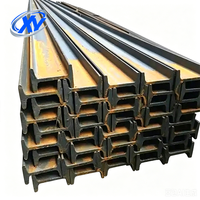 Structure en acier pour bâtiment, poutre en acier au carbone laminé à chaud, acier de section I de qualité A36~A572 pour la construction d'ateliers