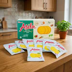 Boîte à lunch premium pour enfants, bâtonnets de lait et craquelins 150g, collation scolaire saine, emballage personnalisé OEM ODM - Product Image 3