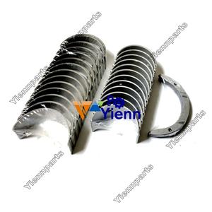 6D95 SAA6D95LE-1-B motore albero motore principale cuscinetto Set biella cuscinetto impostato per <span class=keywords><strong>Komatsu</strong></span> Diesel parti del motore escavatore trattore - Product Image 1