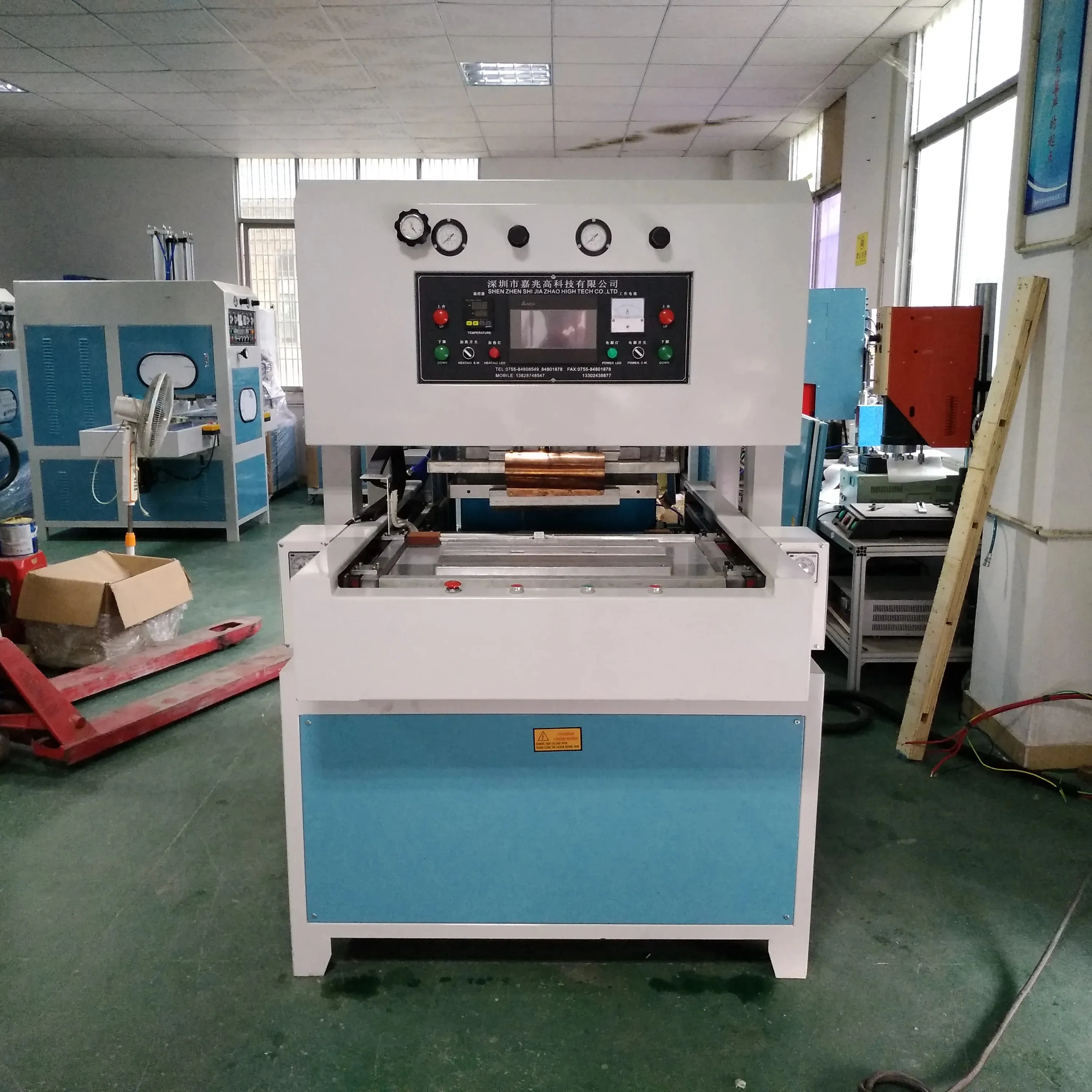 High frequency embossing leather shoe marking machine high frequency 3d stereoscopic print ironing machine equipment