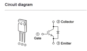 Transistor IGBT Discret Original Neuf FGW75XS65C avec Capacité 650V/75A, Boîtier TO247, Provenant d'une Agence - Product Image 4