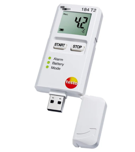 Original 184-T2 USB Type <b>Temperature</b> <b>Data</b> <b>Logger</b> Measuring Range -35 to +70.C for Transport Monitoring 0572 1842 - Product Image 1