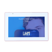 Tablette tactile LCD IPS 7 pouces Android 7.1 pour la domotique murale, avec WiFi, RJ45 et PoE, idéale pour les hôtels, les voitures et les applications extérieures
