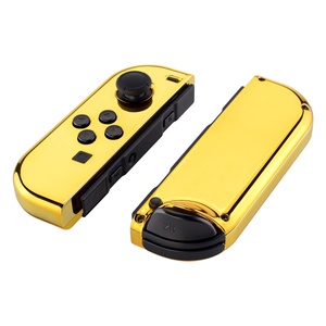 Nouvelle coque de remplacement Gold Grip gauche et droite pour manette portable Nintendo Switch, étui de protection pour NS OLED - Product Image 3