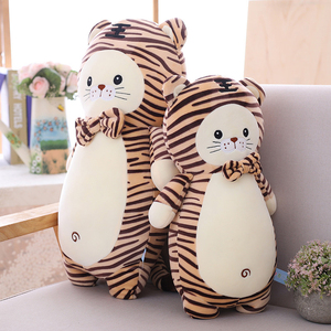 Di lusso e interessante Peluche di Tigre realistica giocattoli di Peluche come cuscini per <span class=keywords><strong>bambini</strong></span> - Product Image 6