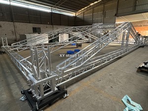 Le système d'éclairage et de sonorisation pour toit en alliage d'aluminium présente une forte capacité de charge et une bonne résistance au vent. - Product Image 6