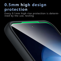 Coque de téléphone pour Redmi Note17 Pro NOTE17PRO MAX 4G 5G, texture mate de haute qualité, transparente, anti-empreintes digitales, anti-jaunissement