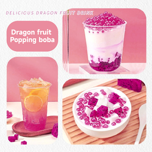 <span class=keywords><strong>Perles</strong></span> <span class=keywords><strong>de</strong></span> tapioca au <span class=keywords><strong>lait</strong></span> <span class=keywords><strong>de</strong></span> fruit du dragon <span class=keywords><strong>de</strong></span> 3,2 kg pour bubble tea et desserts - Product Image 5
