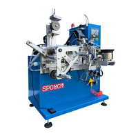 Équipement de soudage de disque de coupe de bois fil de haute précision Machine de brasage de pointes en alliage de lame de scie t. C.T entièrement automatique