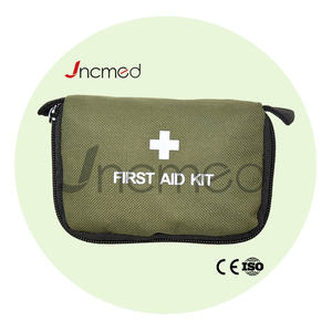 救急医療用品付き応急処置キットカスタムグリーン防水医療機器 - Product Image 2