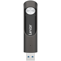 Flash Drive Lexar Metal High Speed P30 USB 3.1 128GB 256GB 450MB/s untuk Ponsel dan Komputer