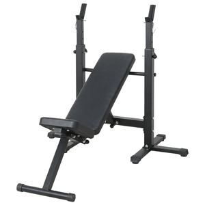 Panca Pesi Inclinabile Pieghevole per Principianti <span class=keywords><strong>con</strong></span> <span class=keywords><strong>Schienale</strong></span> Regolabile per Allenamento Pettorali - Spedizione da Magazzino Francia - Product Image 5