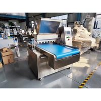 Distributeur automatique de pâte haute précision avec 6 buses et écran tactile - Machine commerciale de dépose et de formage de biscuits