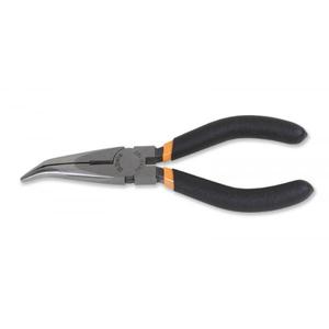 BETA - 011680070 Pince à becs moletés à aiguille pliée extra-longue avec poignées antidérapantes revêtues de PVC à double couche et finitions industrielles - Product Image 1