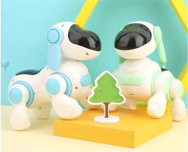 Forwell Model 69 Intelligent Remote Control Robot Dog - Electronic Dancing Walking Toy for Kids