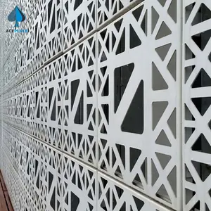 Acplaca-paneles de pared interiores para restaurante, diseño moderno, Panel decorativo transparente tallado, cortina de aleación de aluminio, 1,5mm-6mm