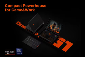 Nouvel ordinateur portable de jeu portable léger et fin 2025 de 8,8 pouces avec AMD AI 9 HX 370 144Hz <span class=keywords><strong>OneXPlayer</strong></span> G1 <span class=keywords><strong>Mini</strong></span> - Product Image 4
