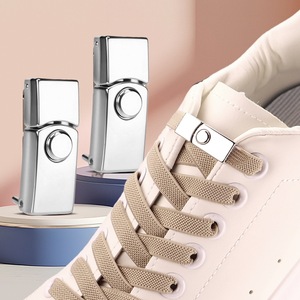 Cadarços Elásticos de Fibra de Poliéster Sem Amarração para Tênis e Botas - Design Seguro Unissex para Crianças - Product Image 2