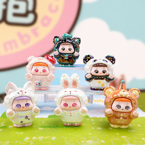 Yu Mo Little Rascal veut un câlin boîte aveugle ma mélodie poupée chambre bureau décoration artisanat ornement unisexe cadeau - Product Image 2