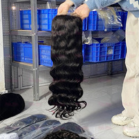 Vente en gros Hd Transparent Full Lace Front Wig Perruques de cheveux humains brésiliens bruts, V Part 360 Lace Frontal Perruques de cheveux humains Tag