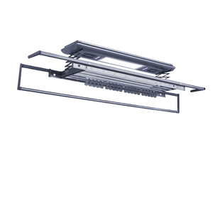 Stendino per vestiti Smart elettrico pieghevole-<span class=keywords><strong>appendiabiti</strong></span> motorizzato da <span class=keywords><strong>soffitto</strong></span> per uso interno esterno per balcone - Product Image 1