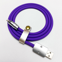MFi certificado silicio líquido Original C94 C189 Chip Cable DE DATOS 3A USB carga rápida cargador Cable USB para iPhone13 14 iPod Cable