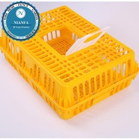 Cage/Caisse/Boîte de transport pour volailles (poulets/canards/pigeons/colibris) en treillis métallique soudé – Directement de l'usine de Guangzhou