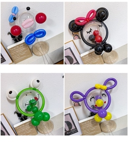 Netflix Bobo Balloon mô hình nổ mới với đèn dạ quang trẻ em mô hình hoạt hình gói Vật liệu bóng bay - Product Image 4