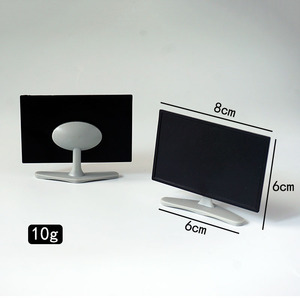 Mini Monitor TV LCD Simulato per Casa delle Bambole, Accessorio per Soggiorno e Camera da Letto, Modello Scenico - Product Image 6