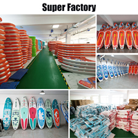 Funwater – panneau d'aile de planche d'aile de planche d'aile de planche d'hydrofoil de planche de pagaie planche de sup gonflable de planche de sous-planche