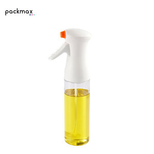 Botella de Vidrio de 200 ml para Aceite de Oliva con Pulverizador Continuo para Cocina – Rociador de Aceite para Barbacoa, Parrilla, Ensaladas, Repostería y Cocina - Product Image 3