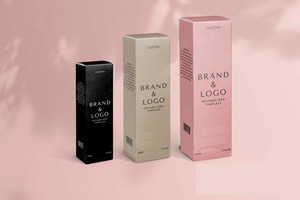 Hộp giấy bao bì sản phẩm chăm sóc da sang trọng cho mỹ phẩm và các sản phẩm chăm sóc da - Product Image 2