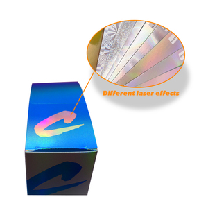 Tùy chỉnh in chết cắt túi Mylar và hộp hiển thị truy cập 1 pound mùi bằng chứng 3.5 gram Mylar túi với hộp giấy hiển thị - Product Image 2